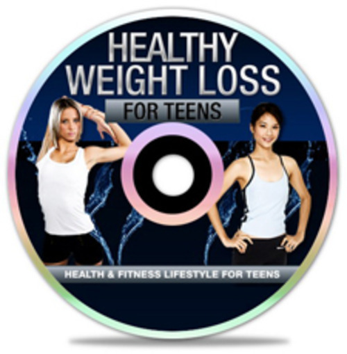 Product picture Healthy Weight Loss For Teens (ebook & audio)