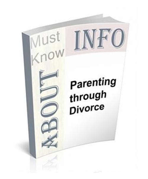 Product picture Parenting Through Divorce 
