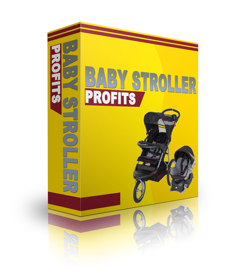 Product picture Baby Stroller Niche Profits 